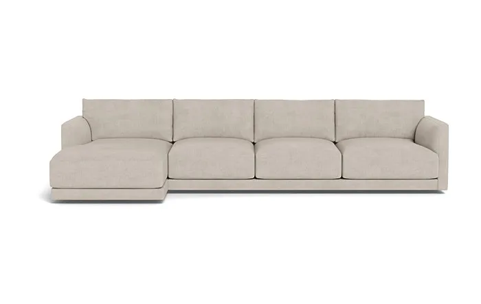 Lukas 4-Seat Left Chaise Sectional