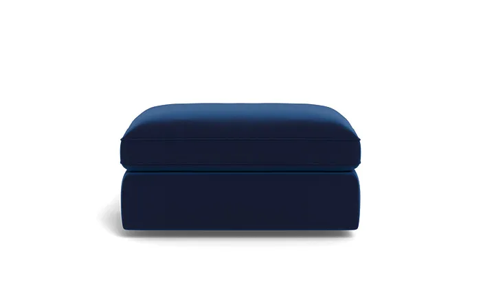 James Rectangle Ottoman with Storage Option