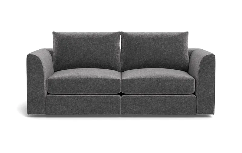 Beckham Modular Fabric Loveseat