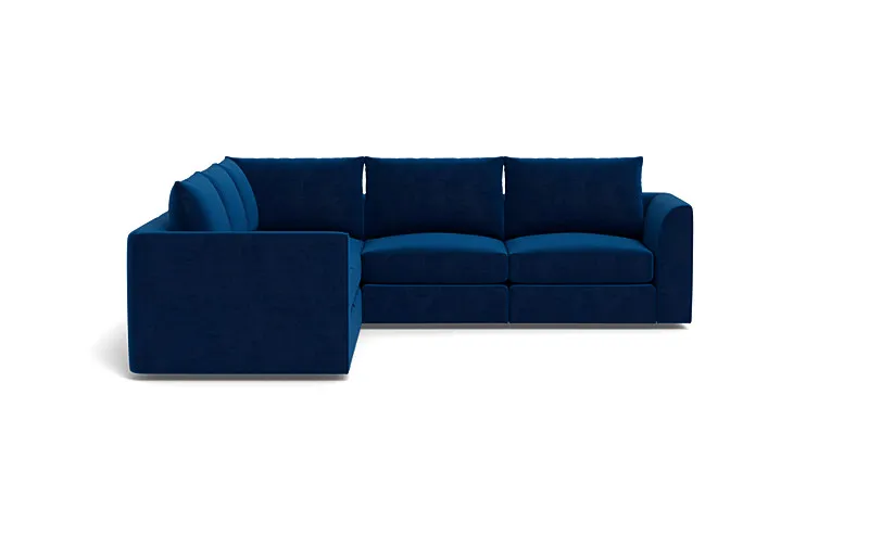 Beckham Modular 4-Seat Corner Sectional