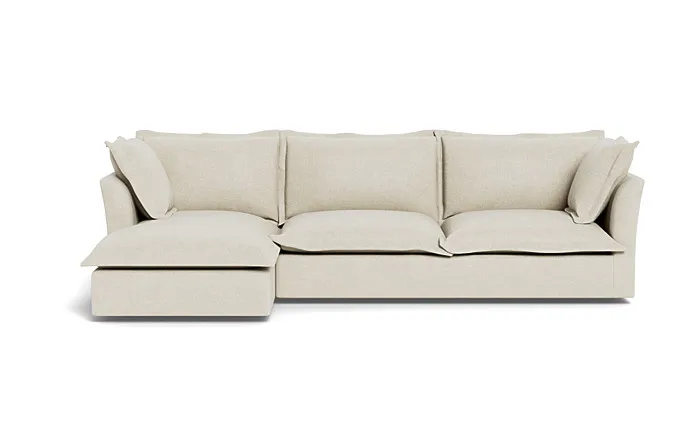 Skylar left  Chaise Sectional