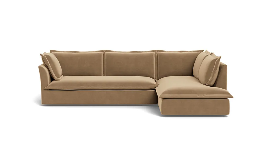 Skylar 3-Seat  Bumper Sectional