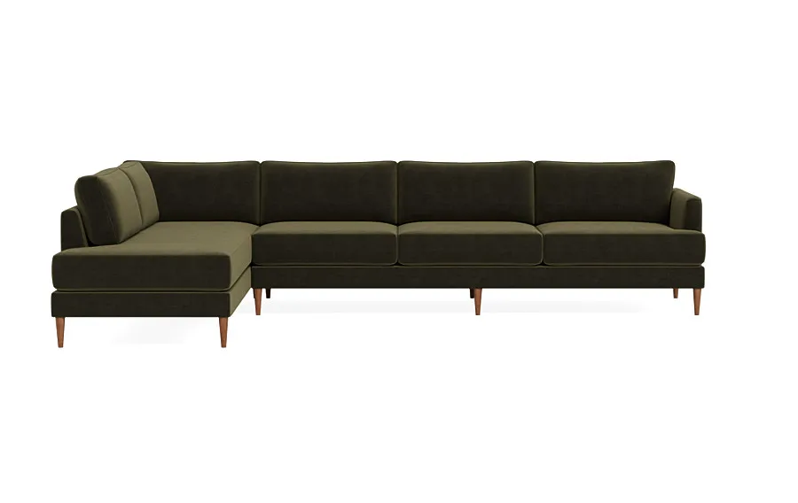 Winslow 4-Seat  Bumper Sectional