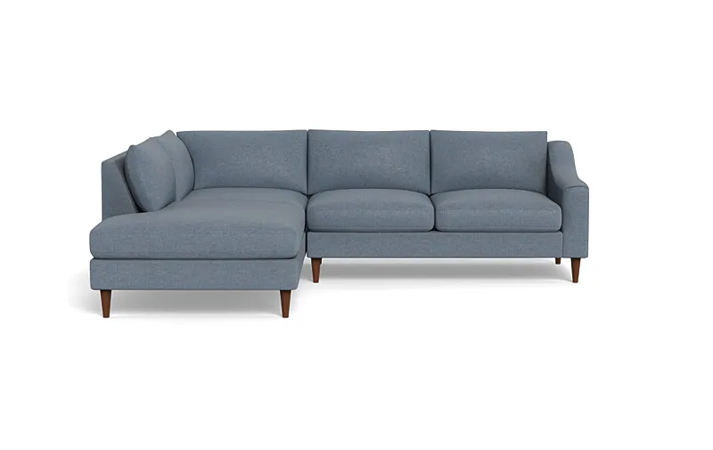 Saylor Slope Arm 3-Seat Left Bumper Sectional