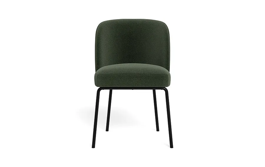 Graham Metal Framed Upholstered Chair