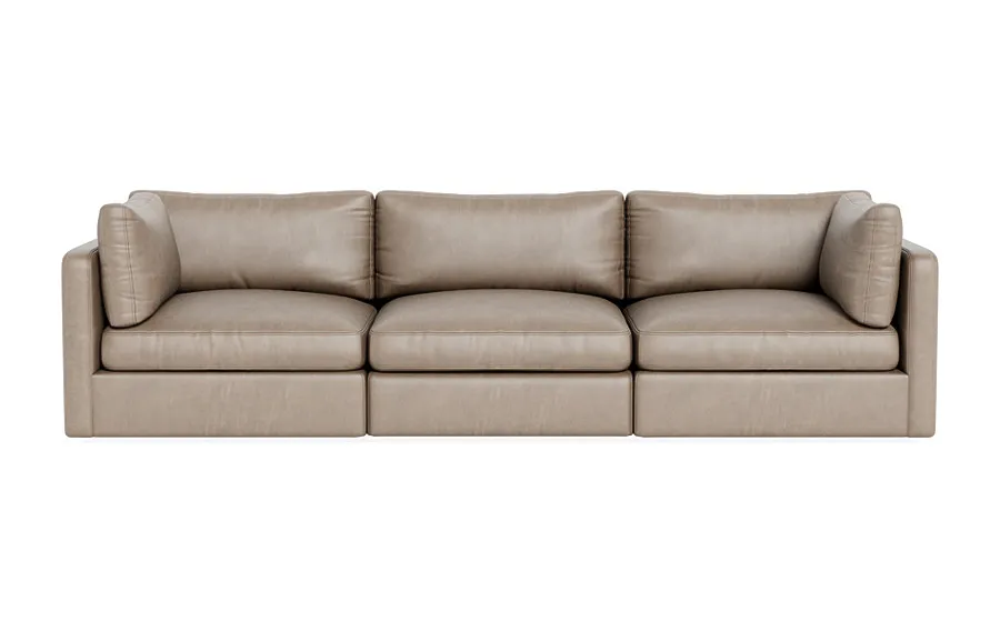 Tatum Modular Leather Sofa