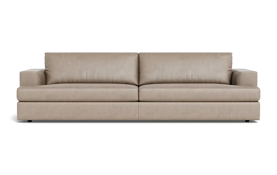Lee Leather 3-Seat Sofa