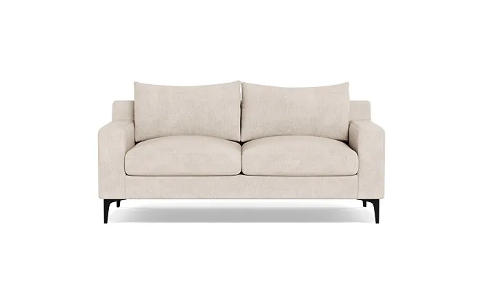 Sloan Loveseat, Down alternative