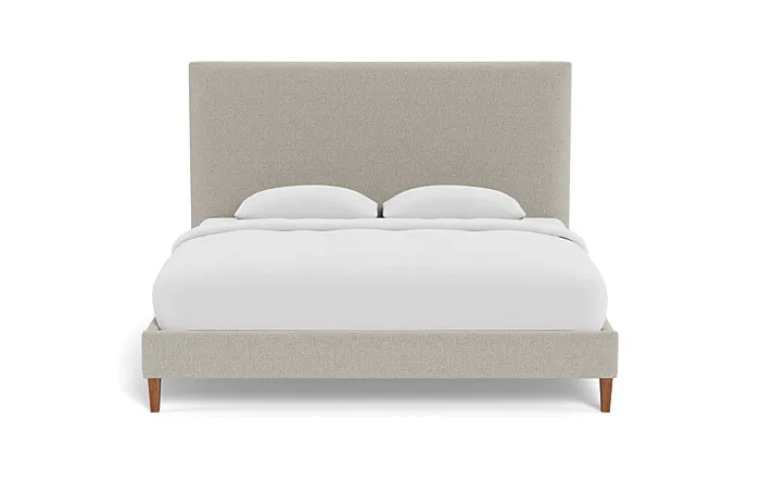 Lowen Upholstered Bed with Tufting Option