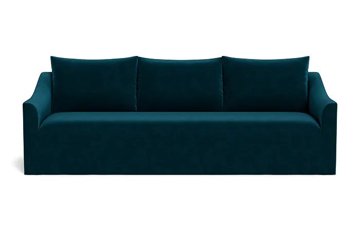 Dixon Slipcovered 3-Seat Sofa