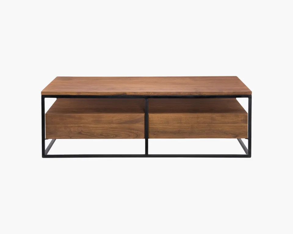 Emme Wood Coffee Table