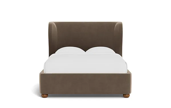 Maxwell Upholstered Bed - Cali King