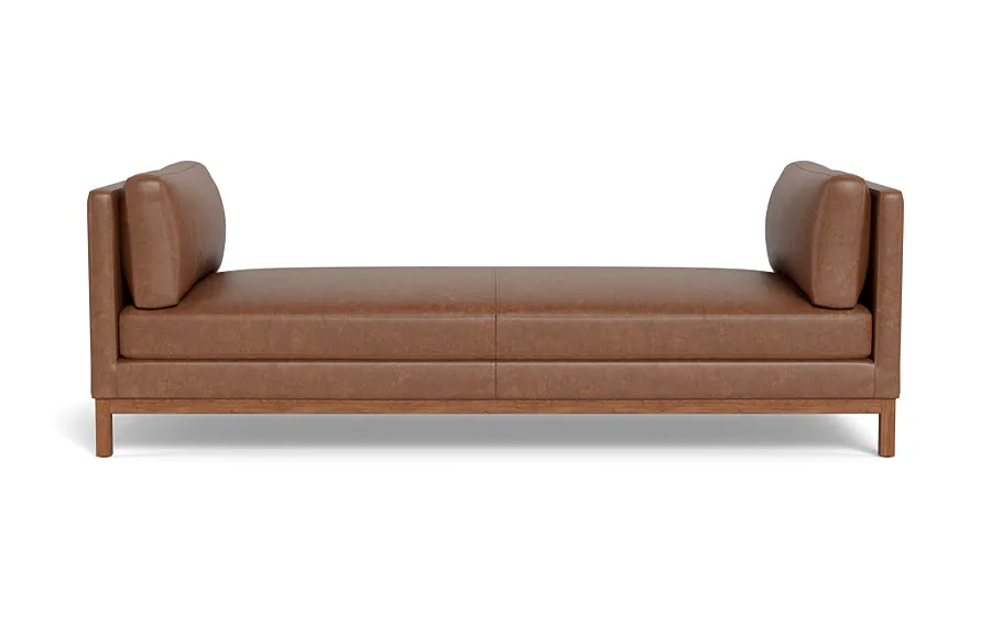 Jasper Leather Daybed