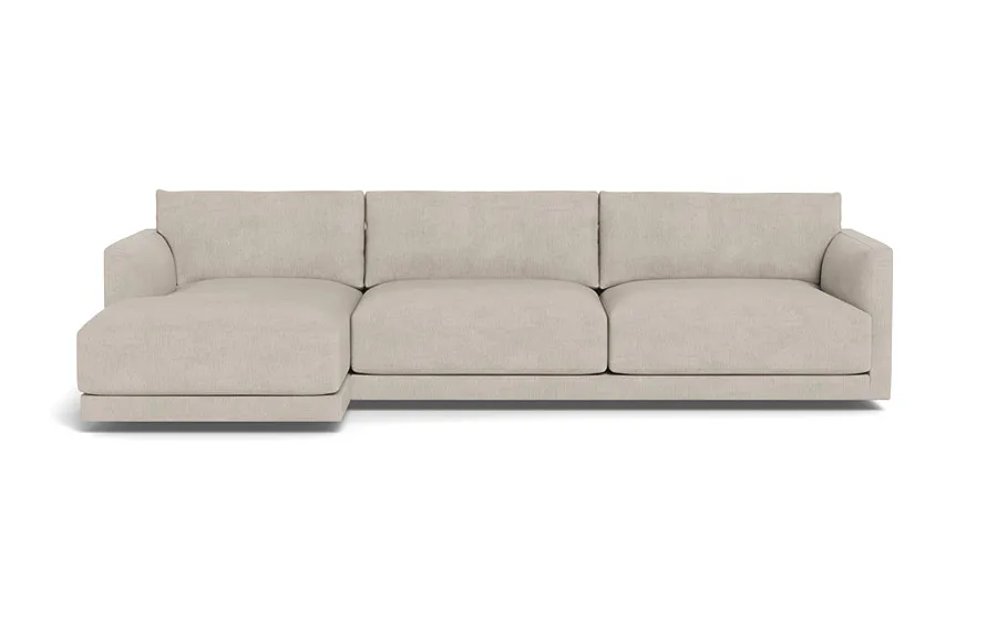 Lukas 3-Seat Left Chaise Sectional