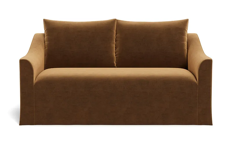 Dixon Slipcovered Loveseat