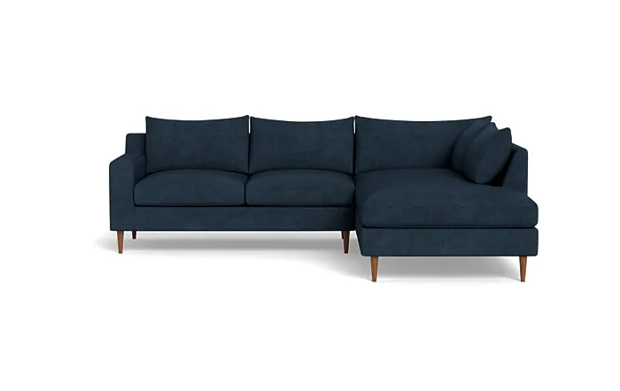 Sloan 3-Seat Right Bumper Sectional