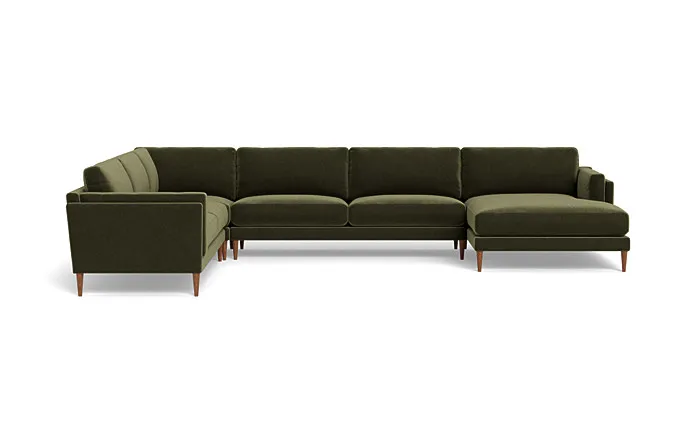 Gaby Corner Sectional with Right Chaise