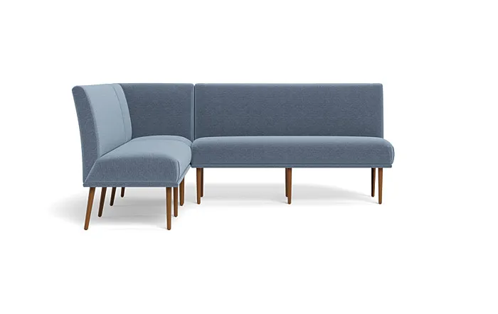Dorian Upholstered Corner Banquette with Tufting Option