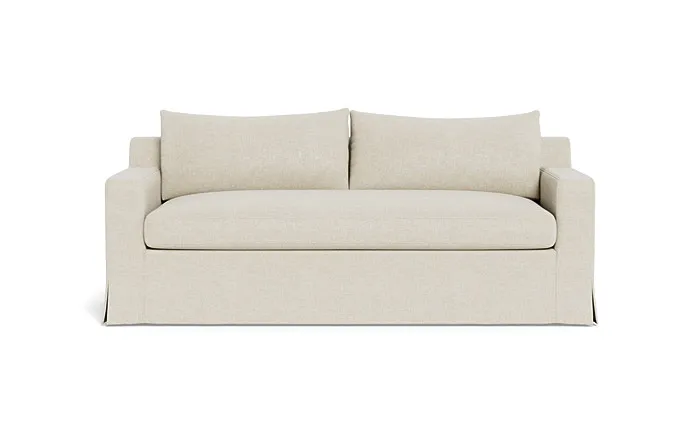 Sloan Slipcovered 2-Seat Sofa *Down alternative fill