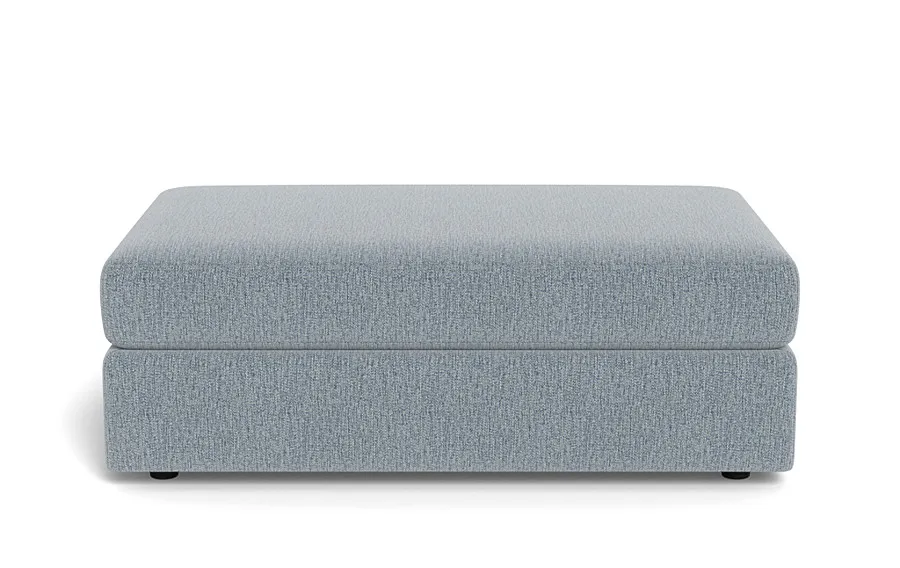 Lee Larger Rectangle Ottoman with Storage Option