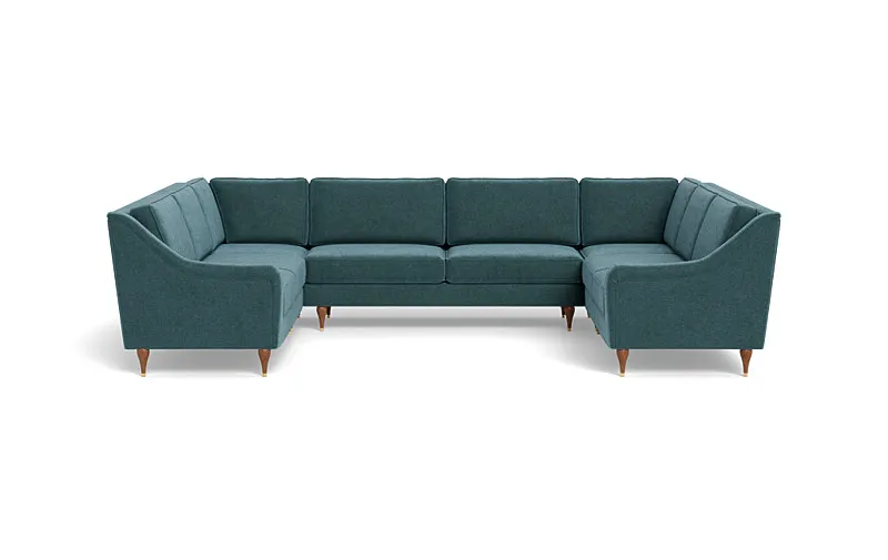 Alexander 5-Piece (6-Seat) U Shape Sectional
