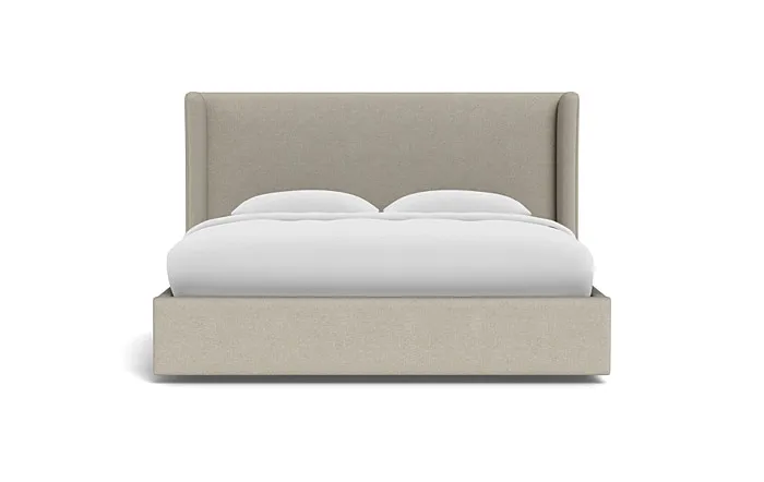 Graham Upholstered King Bed with Storage Option