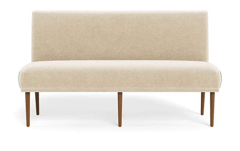 Dorian Upholstered Dining Bench with Tufting Option