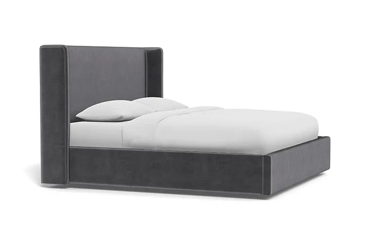 Graham Upholstered Bed with Storage Option