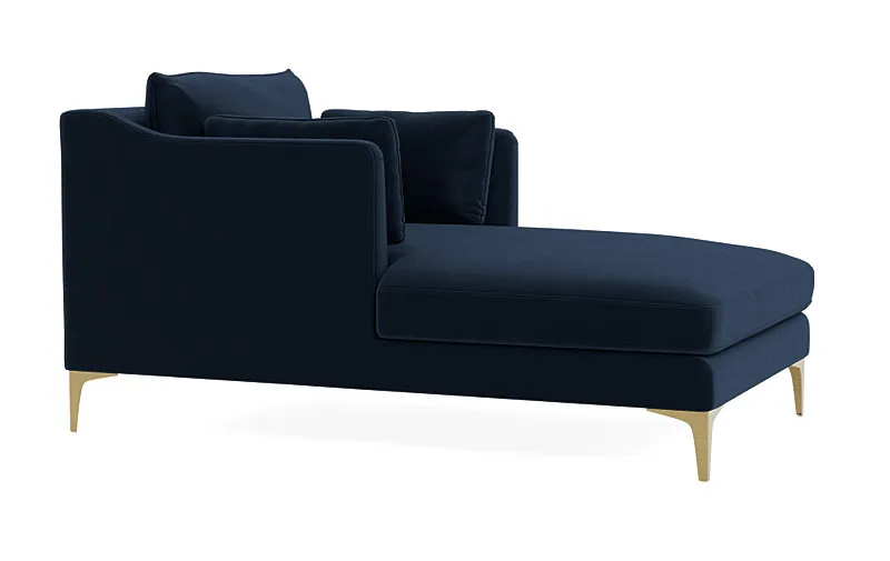 Caitlin Chaise Lounge by The Everygirl®