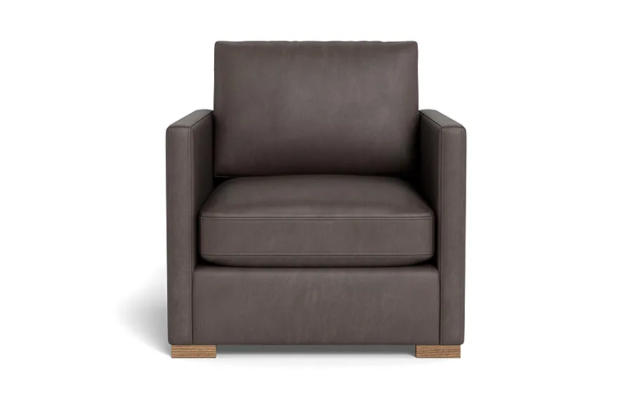 Scarlett Leather Accent Chair