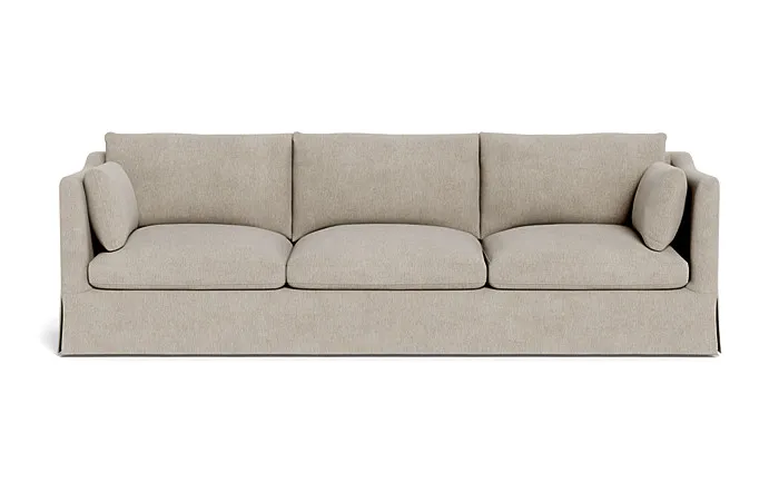 Caitlin Slipcovered 3-Seat Sofa by The Everygirl®