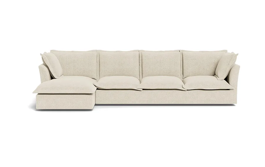 Skylar 4-Seat  Chaise Sectional