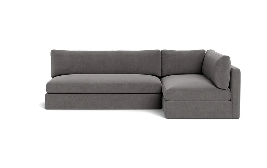 Tatum 2-Piece Armless Right Chaise Sectional