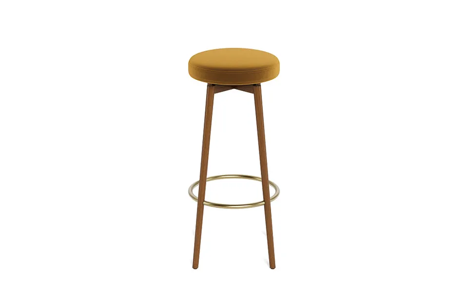 Caspine Upholstered Counter Stool