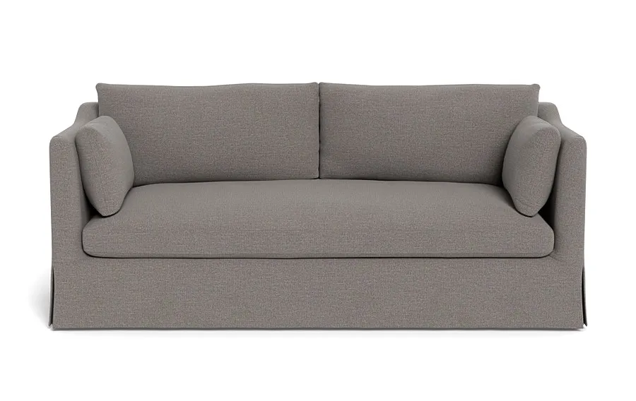 Caitlin Slipcovered 2-Seat Sofa by The Everygirl®