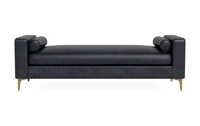 Sloan Leather Daybed