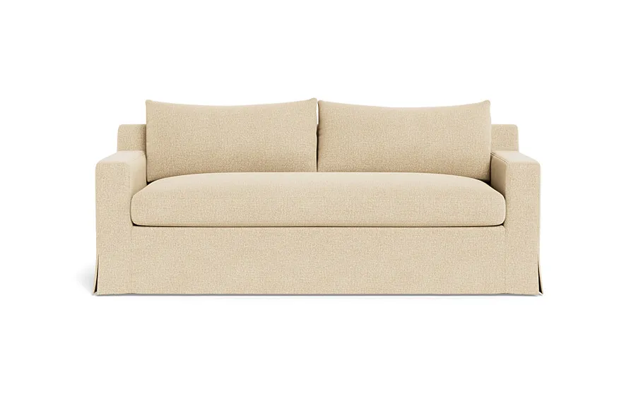 Sloan Slipcovered 2-Seat Sofa *Down alternative fill