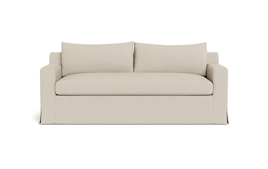 Sloan Slipcovered 2-Seat Sofa *Down alternative fill
