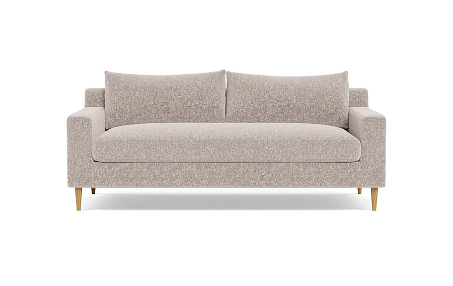 Sloan Fabric 2-Seat Sofa *Down alternative fill