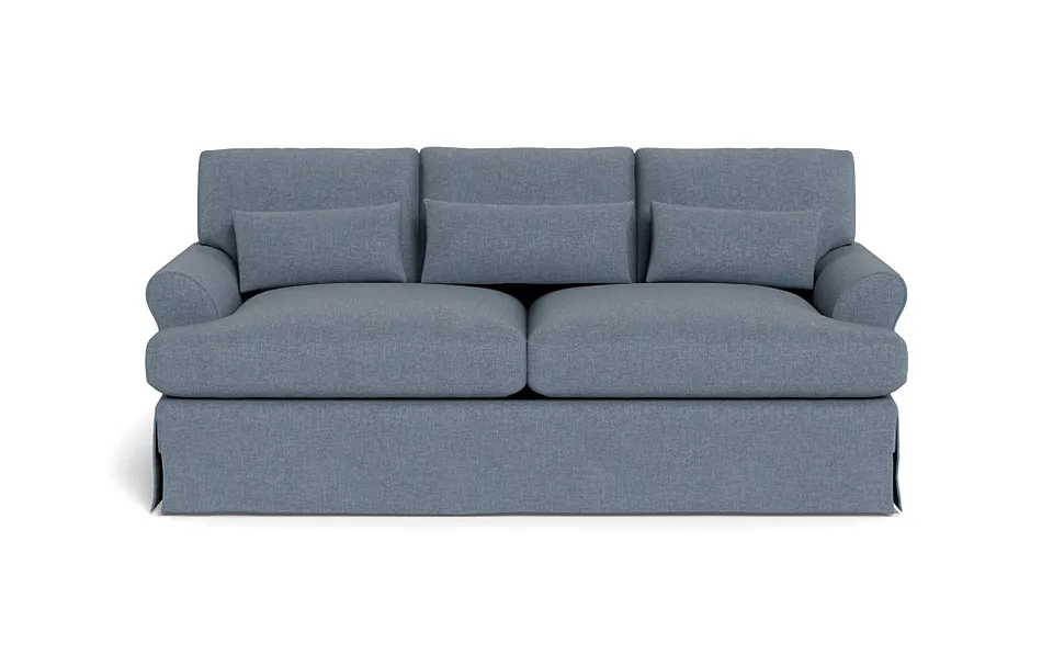 Maxwell Slipcovered Loveseat by Apartment Therapy