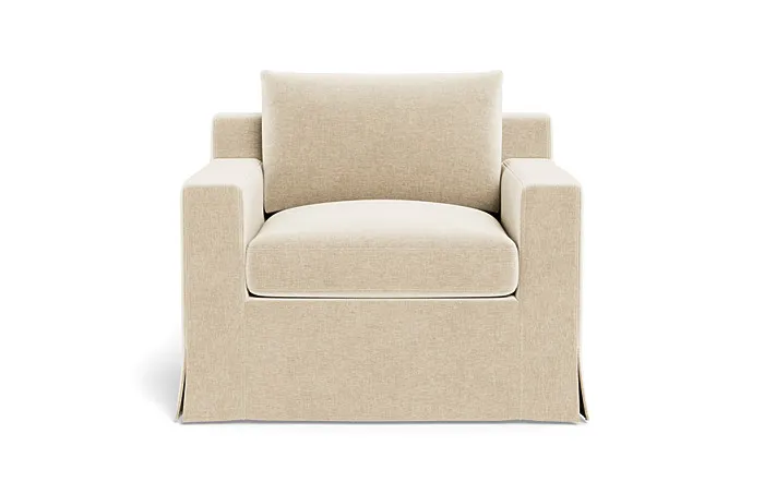 Sloan Slipcovered Accent Chair