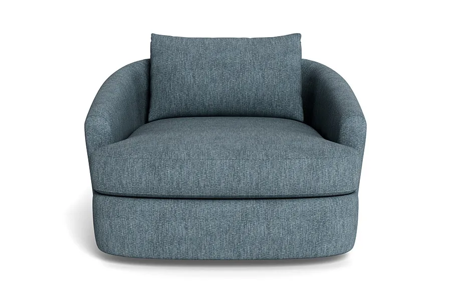 Marshall Oversized Swivel Chair