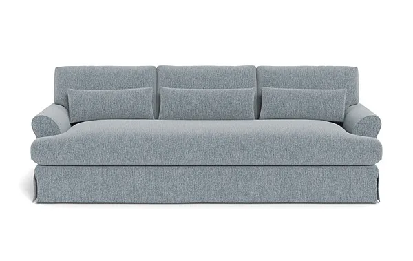 Maxwell Slipcovered 2-Seat Sofa by Apartment Therapy