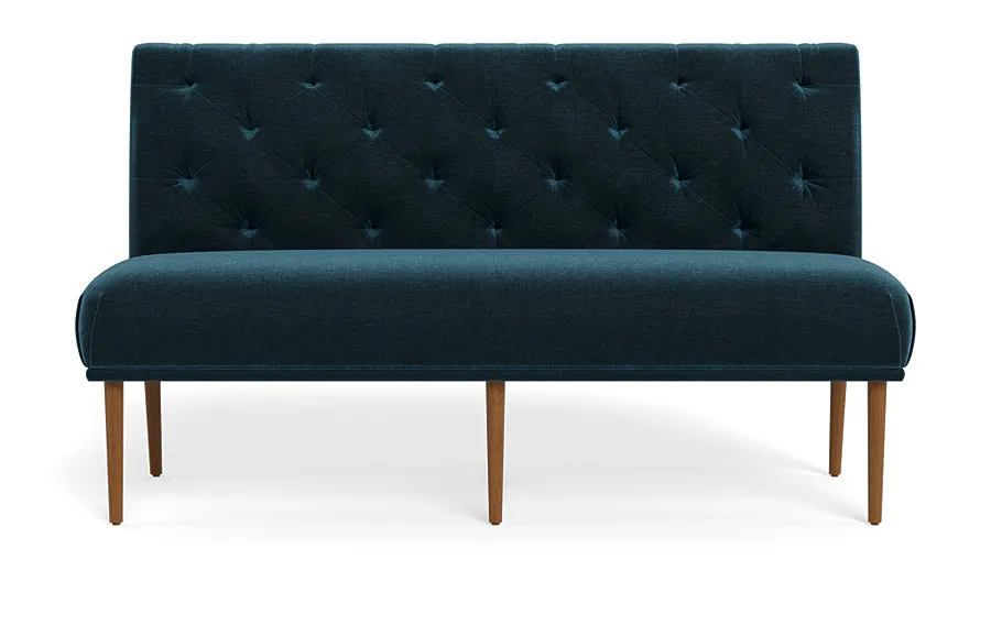 Dorian Upholstered Dining Bench with Tufting Option
