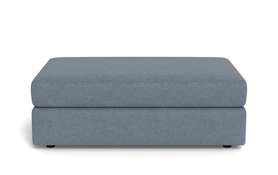 Lee Larger Rectangle Ottoman with Storage Option