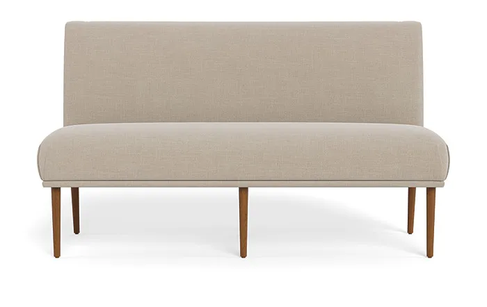 Dorian Upholstered Dining Bench with Tufting Option