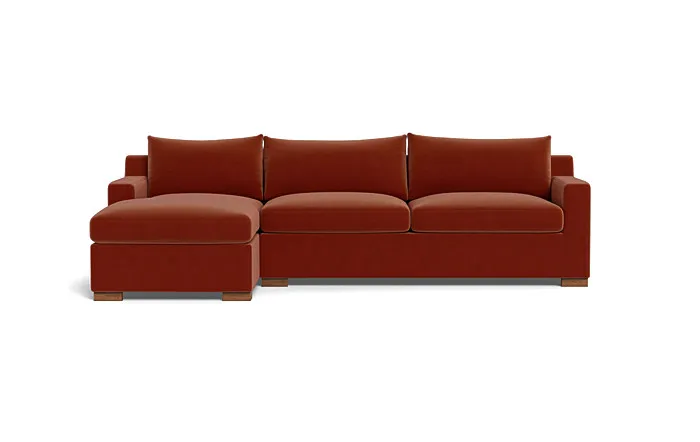 Sloan Left Chaise Sleeper Sectional