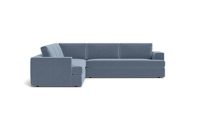 Lee 3-Piece 4-Seat Corner Sectional