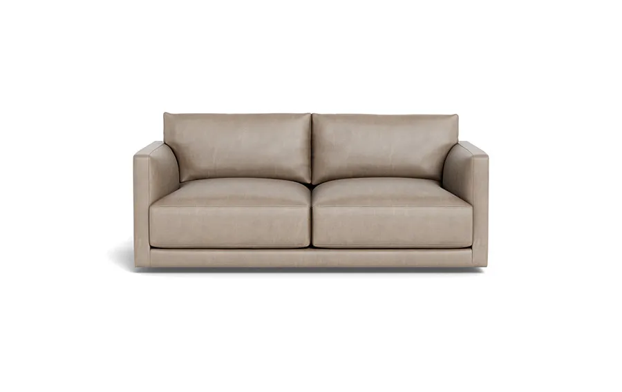 Lukas Leather Loveseat