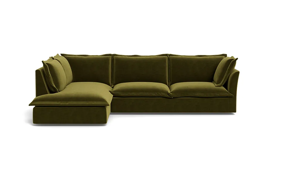 Skylar 3-Seat  Bumper Sectional